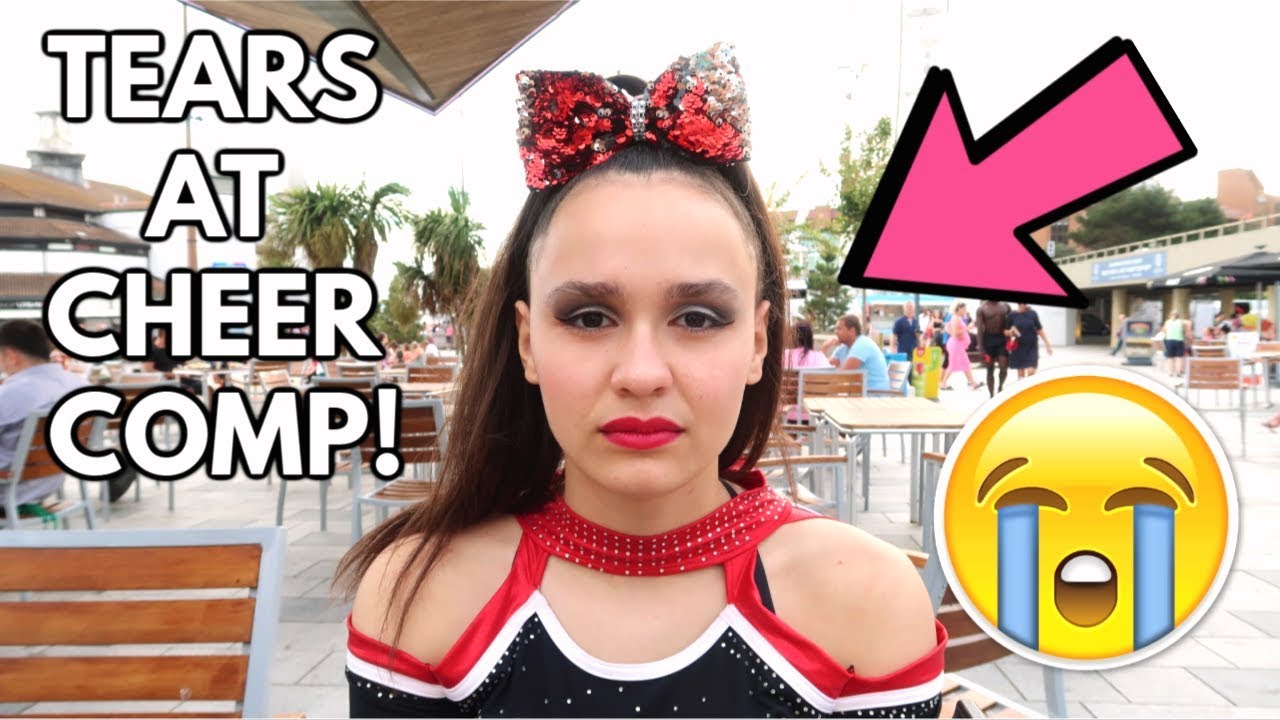 TEARS AT FUTURE CHEER COMPETITION!😭 #125 VLOG