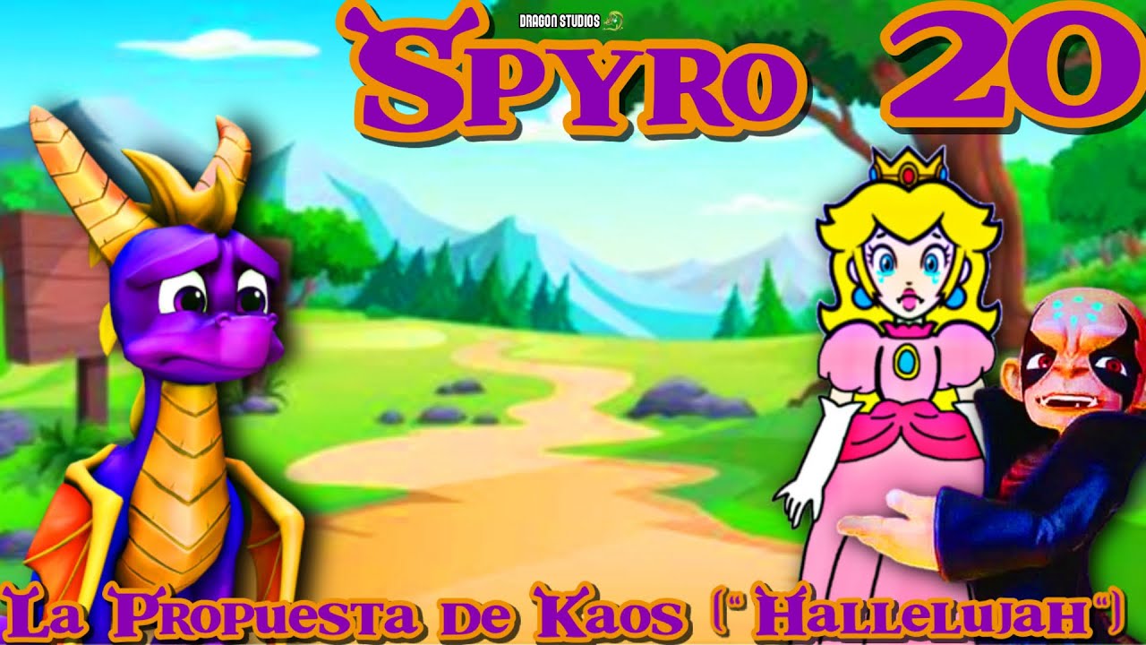 Spyro (Shrek) | Parte 20 - La Propuesta de Kaos (“Hallelujah”)