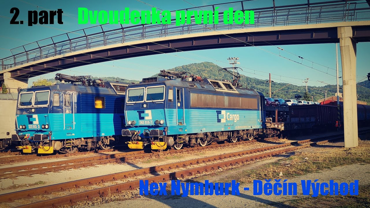 Andy - Dvoudenka 2.part  [Nymburk - Děčín Východ]