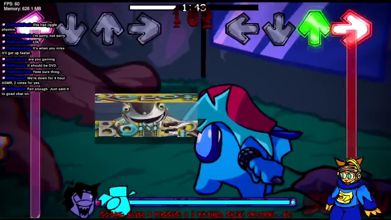 FNF NOOB VS BIG MONEY, KNIFE PARTY V2{Part 1}, Code Mix{Part 2}, 011 [Stream Part 2]