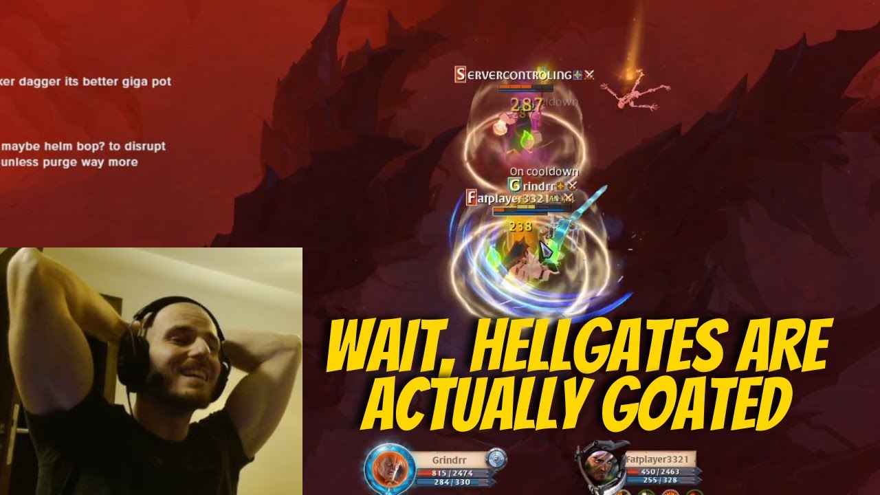 Find a friend and GO PLAY HELLGATES! | ALBION ONLINE