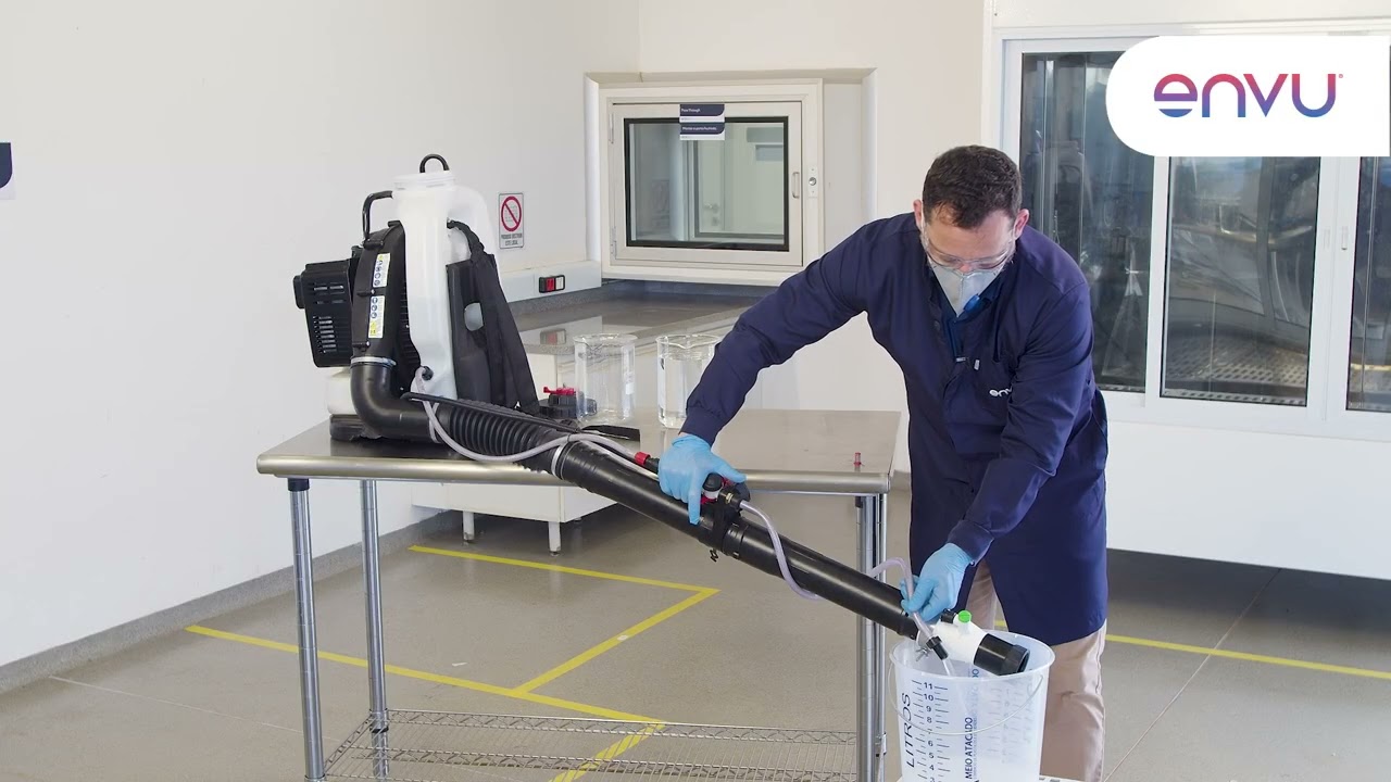 Fludora Co-Max - Equipamento Costal Guarany : Limpeza