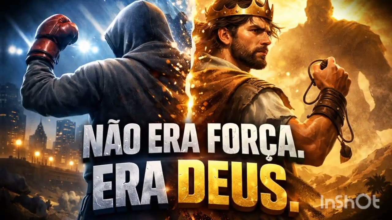 Não era força… era Deus