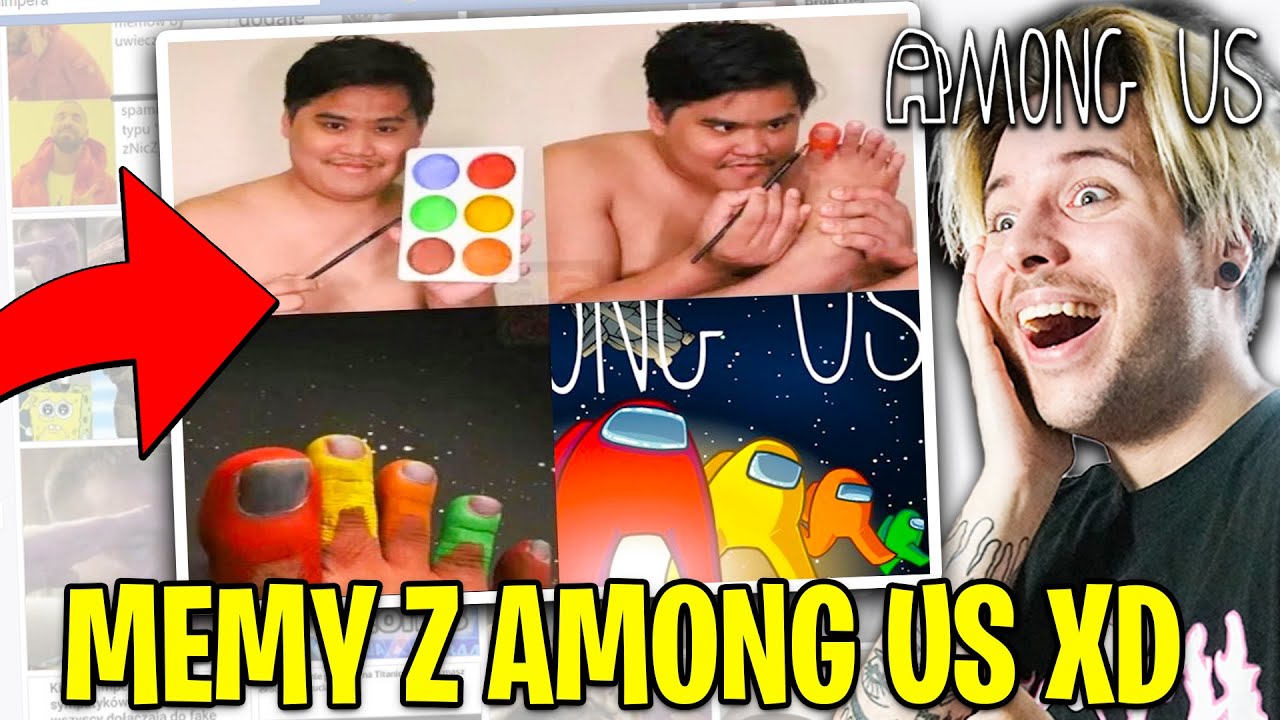 NAJBARDZIEJ CHORE MEMY Z AMONG US! 𝗫𝗗𝗗𝗗 𝐏𝐑𝐙𝐄𝐆𝐋Ą𝐃 𝐌𝐄𝐌𝐎𝐖 𝐙 𝐃𝐈𝐒𝐂𝐎𝐑𝐃𝐀
