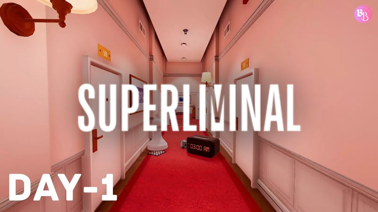Superliminal full game play
