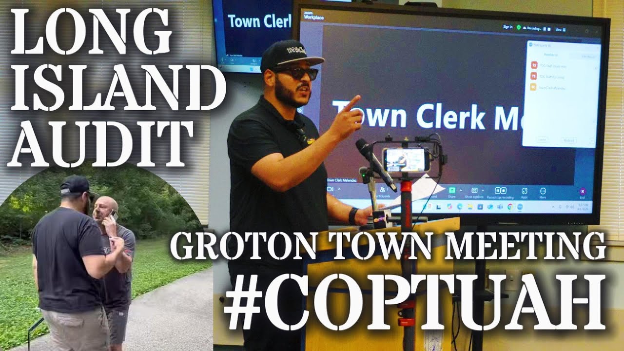 Mayor Tries to Silence Long Island Audit | Leroy Truth, John Filax & The Exposure Report 