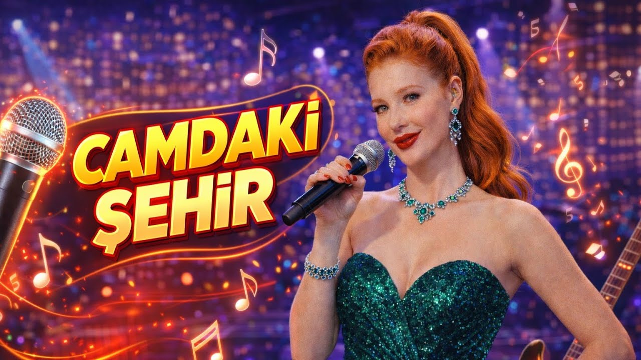 CAMDAKİ ŞEHİR | Arabesk Damar | Kadın Vokal | Duygusal Şarkı