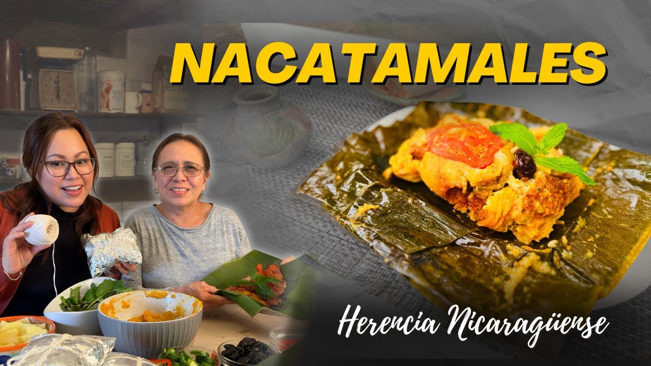 El plato que me devuelve a Nicaragua | Lo que NADIE TE DICE de cocinar tus Raíces en el EXTRANGERO.