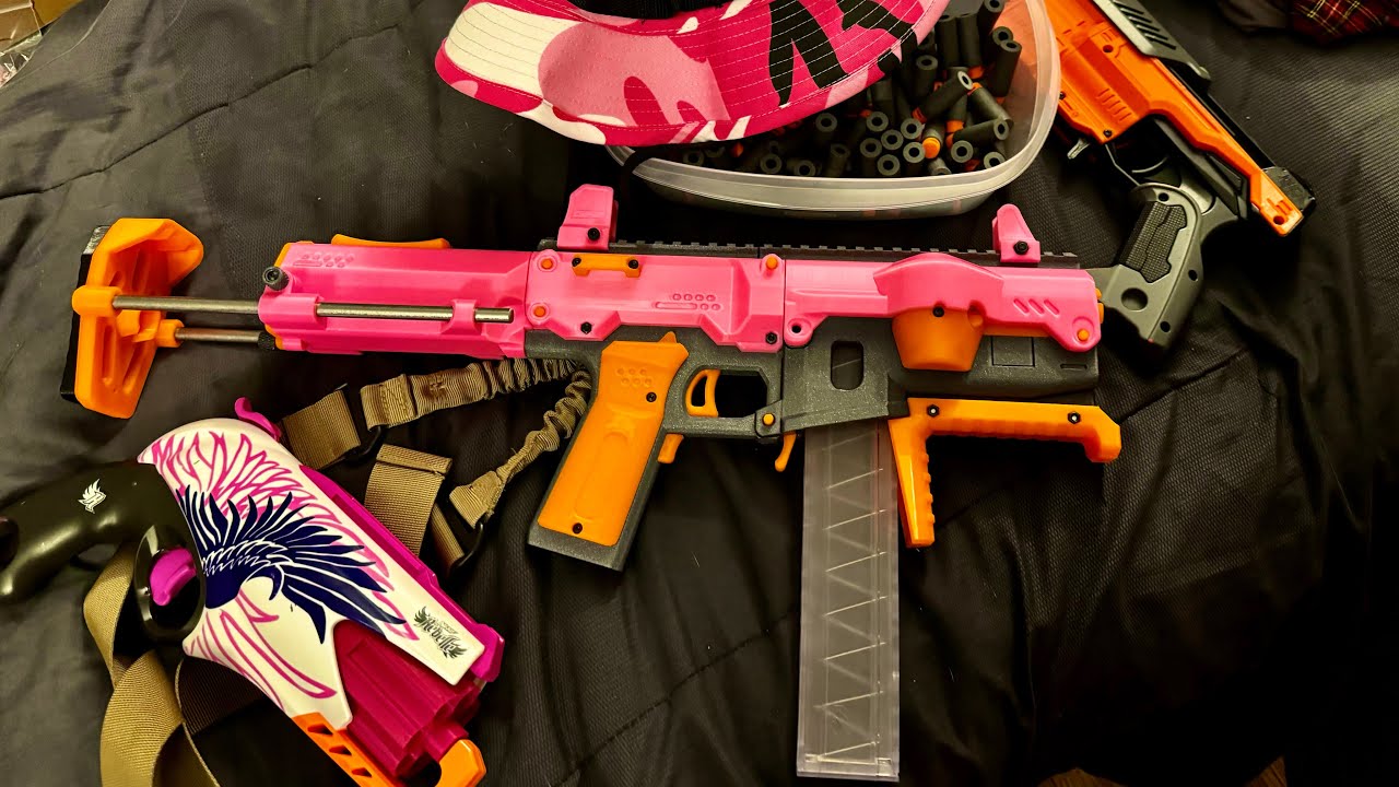 My HvZ Endwar Loadout!