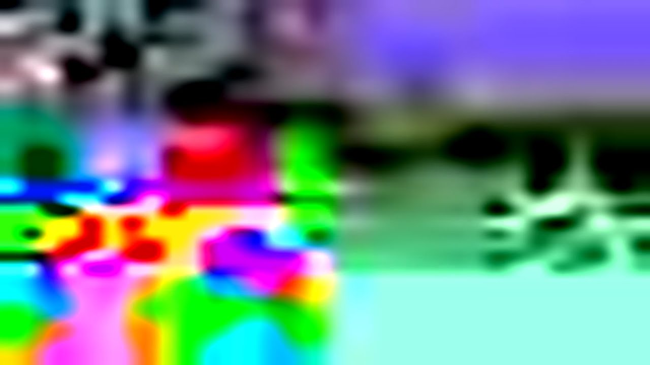 Abstract Glitch Slow Blur  - [FREE USE] Royalty & Copyright Free Stock Video, VJ Loops, and Effects