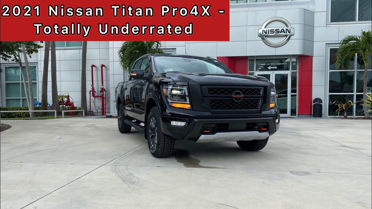 2021 Nissan Titan Pro4X - Strong Value But It’s So Underrated