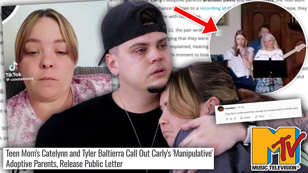 Teen Mom Stars Catelynn and Tyler’s Feud with Carly’s Parents is Out of Control