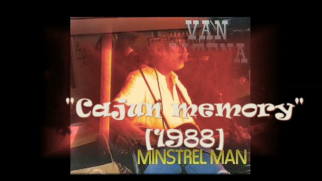 Dick van Altena - Cajun memory (LP Minstrel Man)[1988]