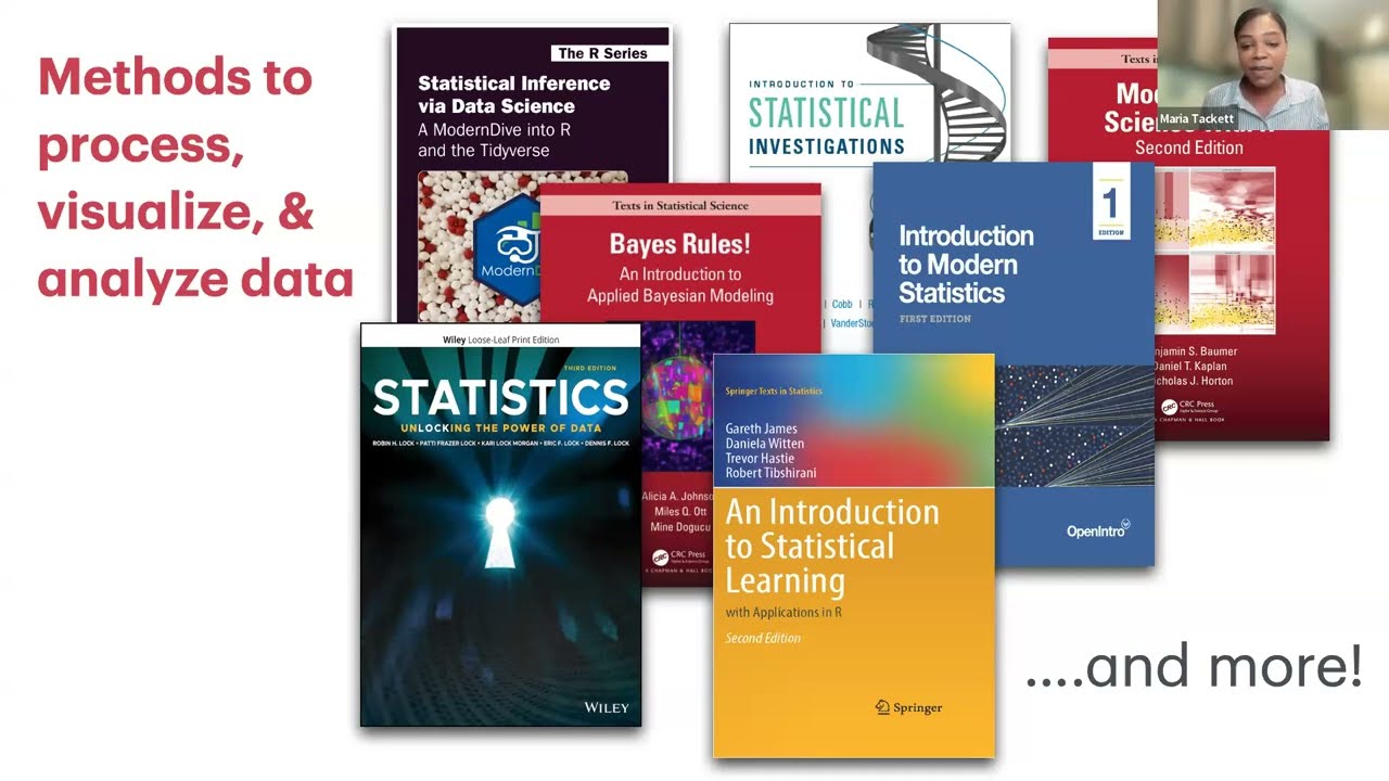 eCOTS 2024 | The data just got real | Maria Tackett
