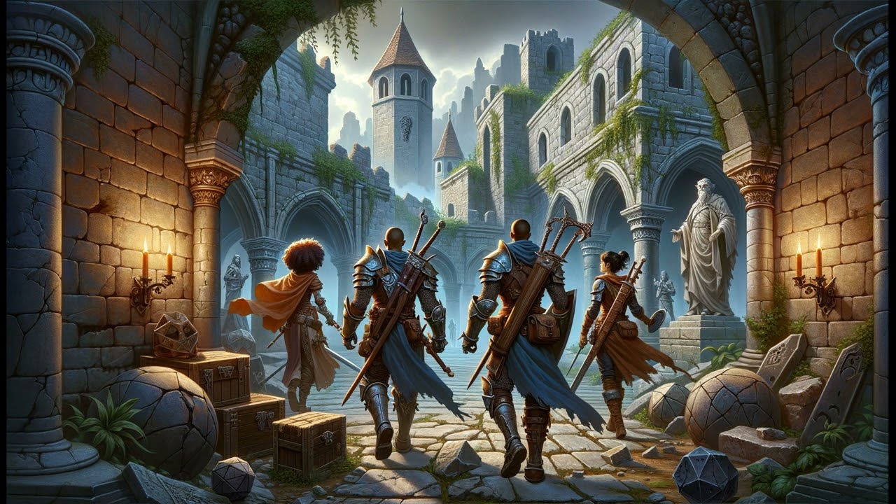 Medieval Calm Focus & Relaxation Music - Back to the castle