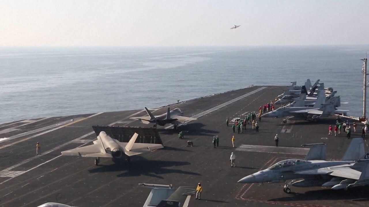 These are the US jets and missiles that are part of strikes on Iran, military says