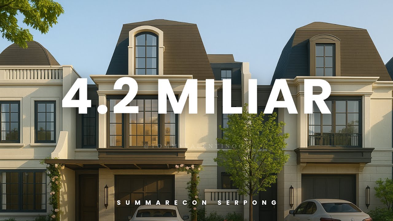 BELLFEFONT EAST 8x16 Summarecon Serpong mulai Rp 4.2M