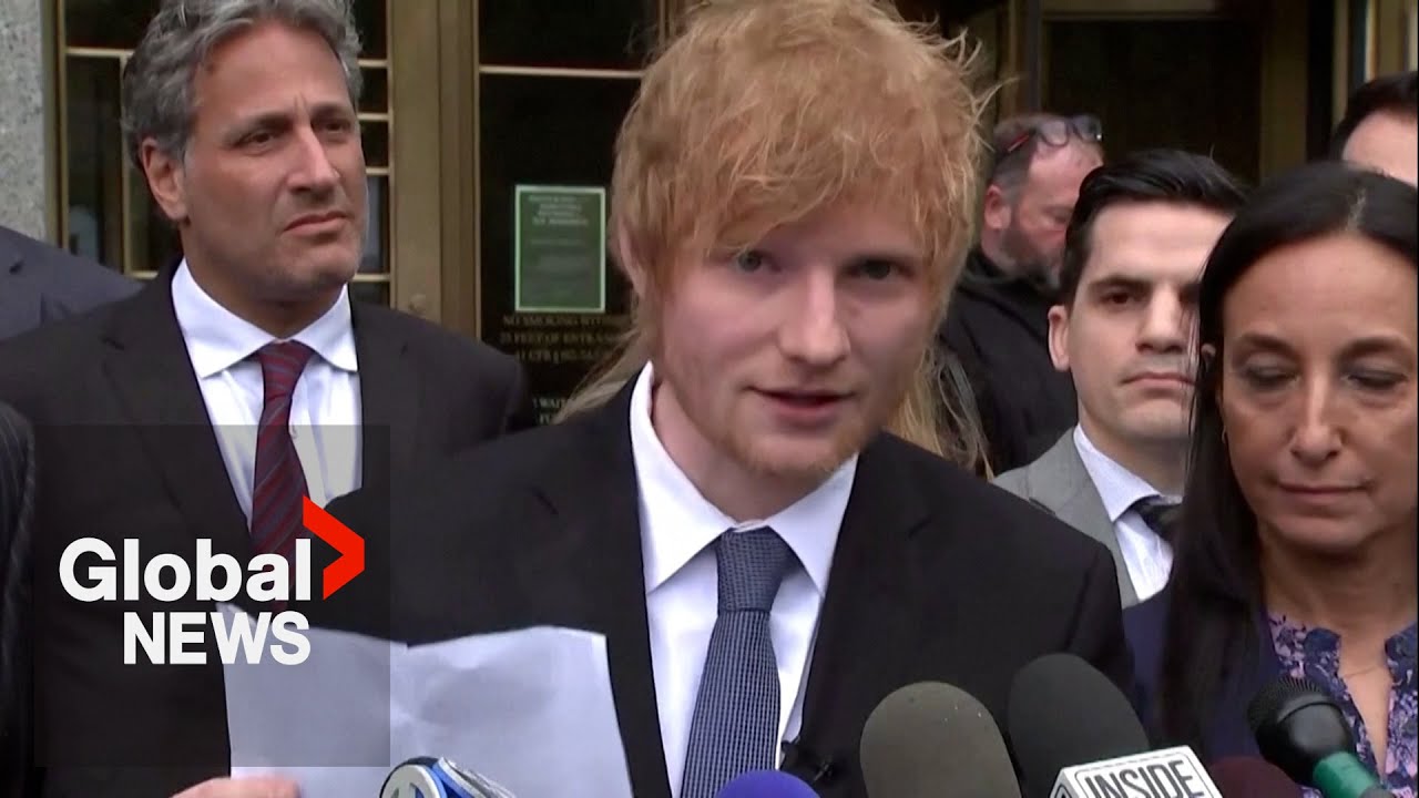 Ed Sheeran found not liable for copying Marvin Gaye song, says he&rsquo;s not a &ldquo;piggy bank&rdquo;