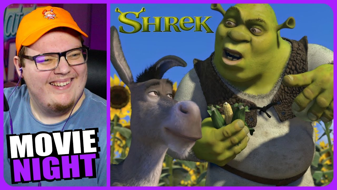 MOVIE NIGHT / Live Watch Along [ SHREK ]