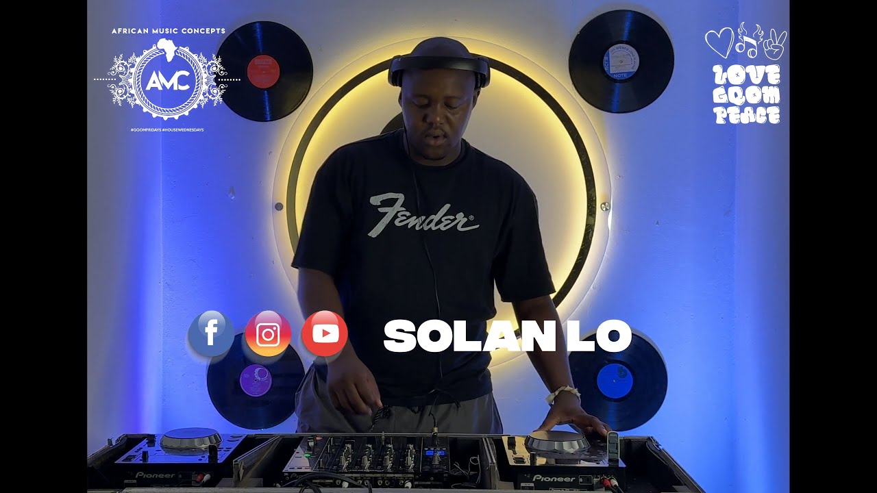 #GqomFridays Mix Vol.321 (Mixed By Solan Lo) || LIVE GQOM MIX