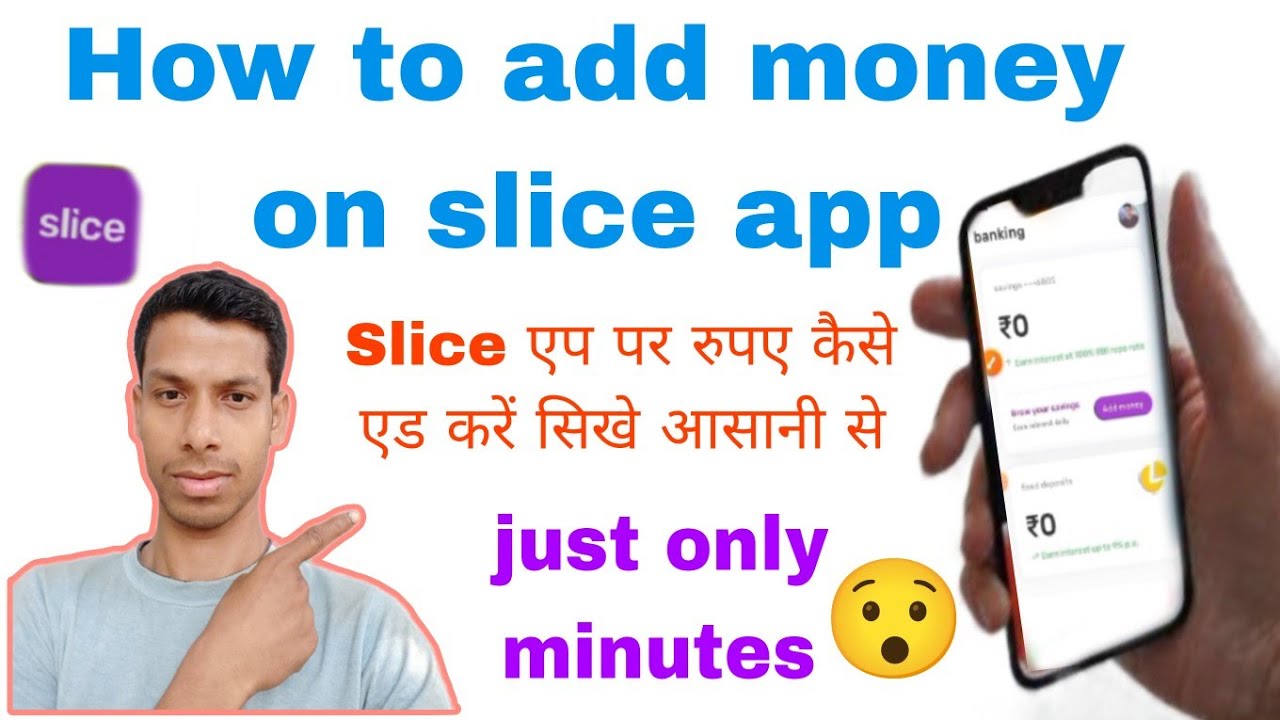 How to add money on slice app #tips @BibidhaSamgraha