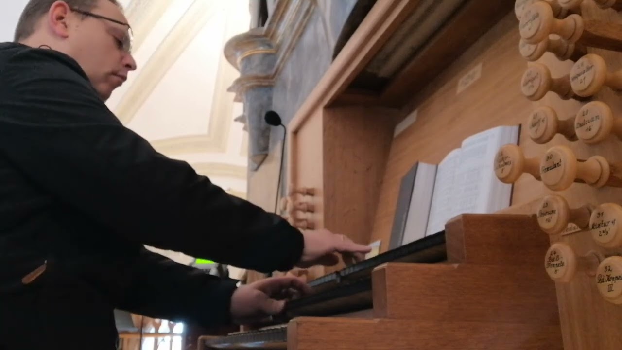 K. Maier improvisiert Live im Gottesdienst am 25.1.26  
