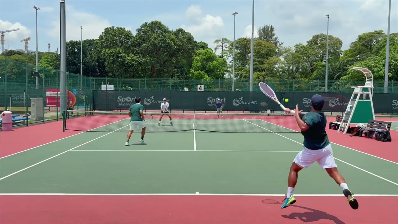 STA Interclub Semi-finals - Oldham vs SICC ft. WW / Pat vs Mark / Choo Wen
