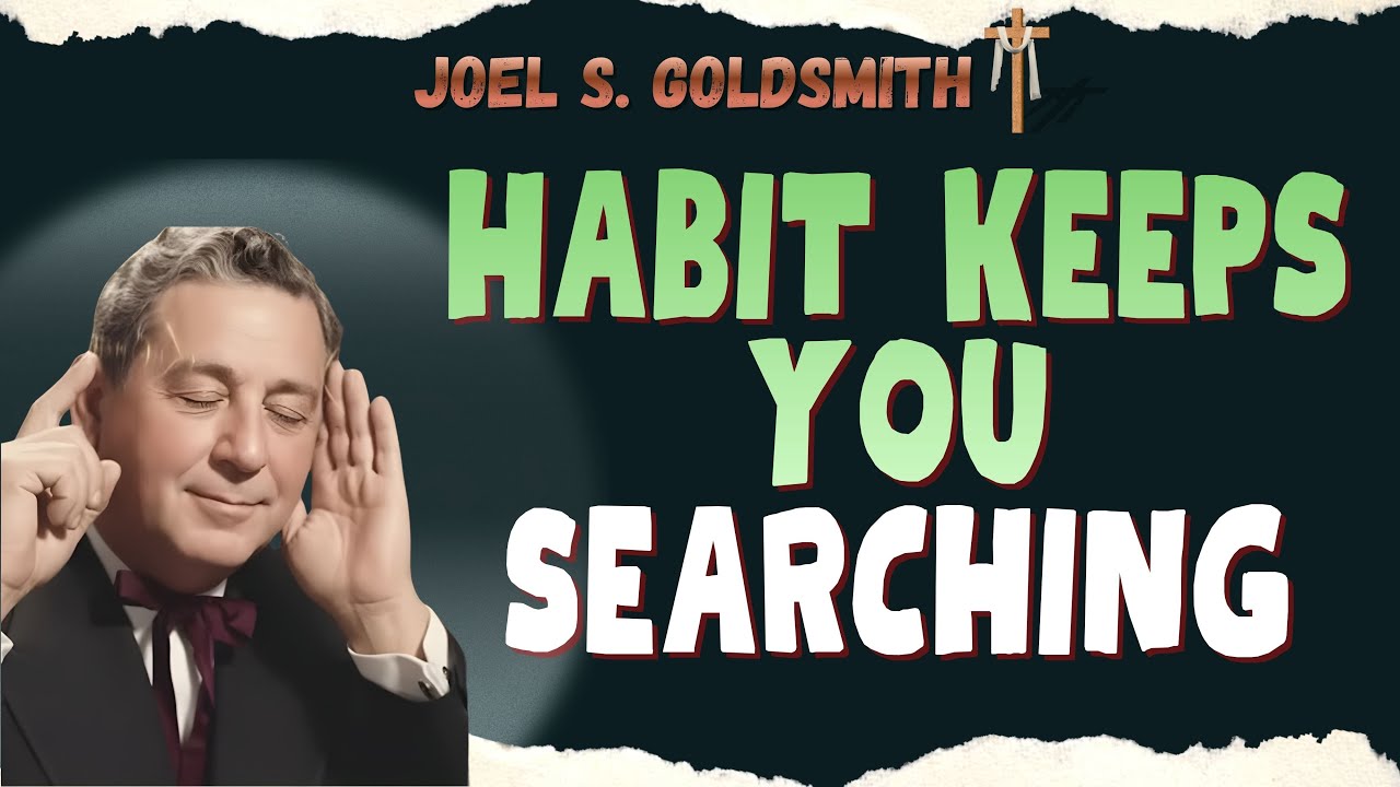 STOP SEEKING—Why Your SEARCH Delays God’s PRESENCE (Joel S. Goldsmith)