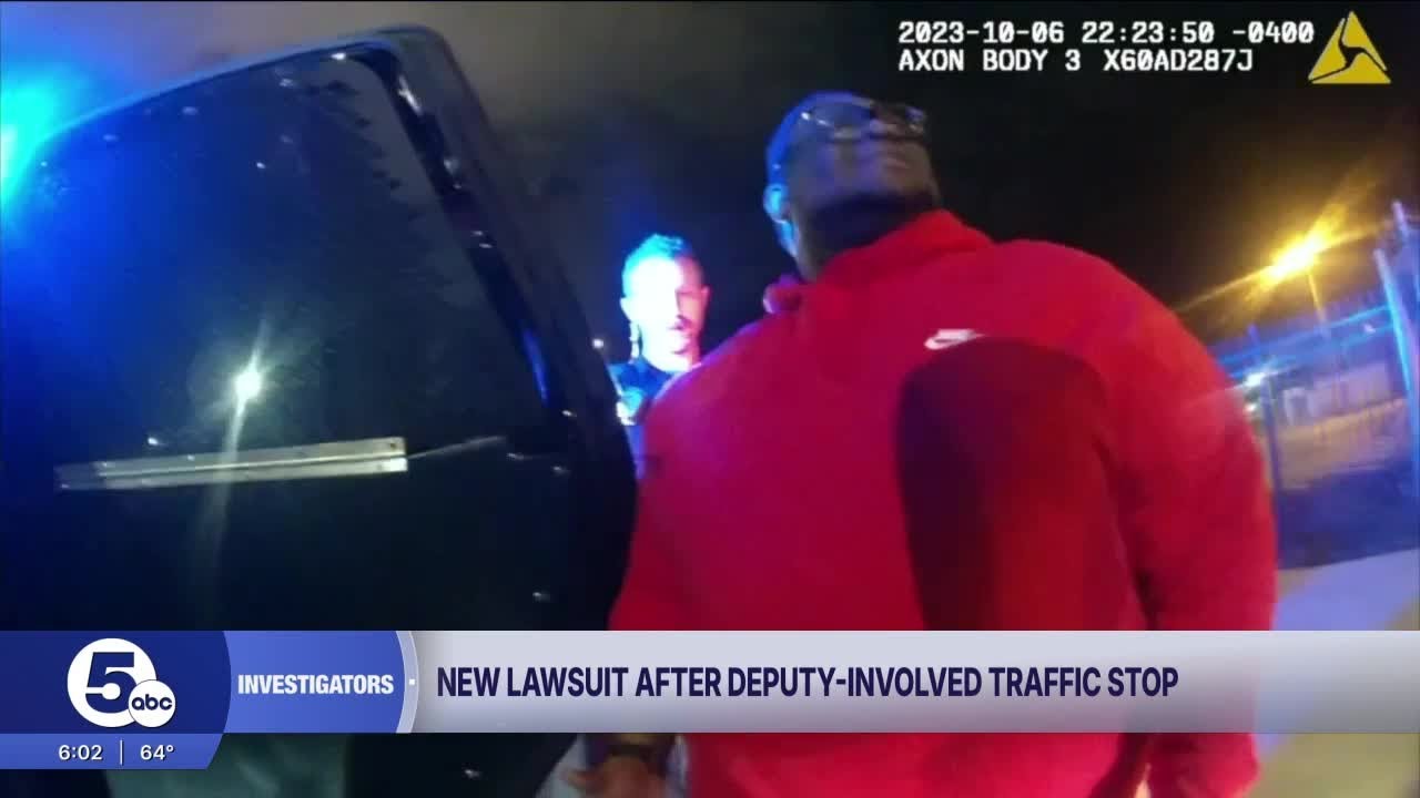 Driver who says deputies stopped him because he's Black files new lawsuit