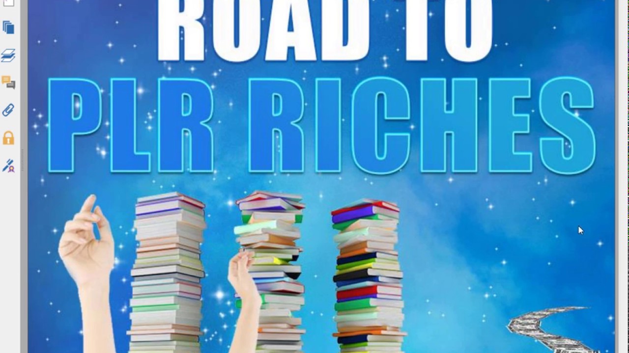 ЛЕГКО! Как бесплатно провести ребрендинг электронных книг PLR! (Права частной торговой марки)