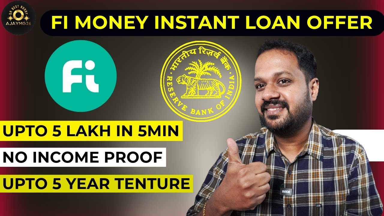 FI MONEY INSTANT PERSONAL LOAN  - ഇപ്പോ ചെയ്താൽ കിട്ടും ? 1% INTEREST ?