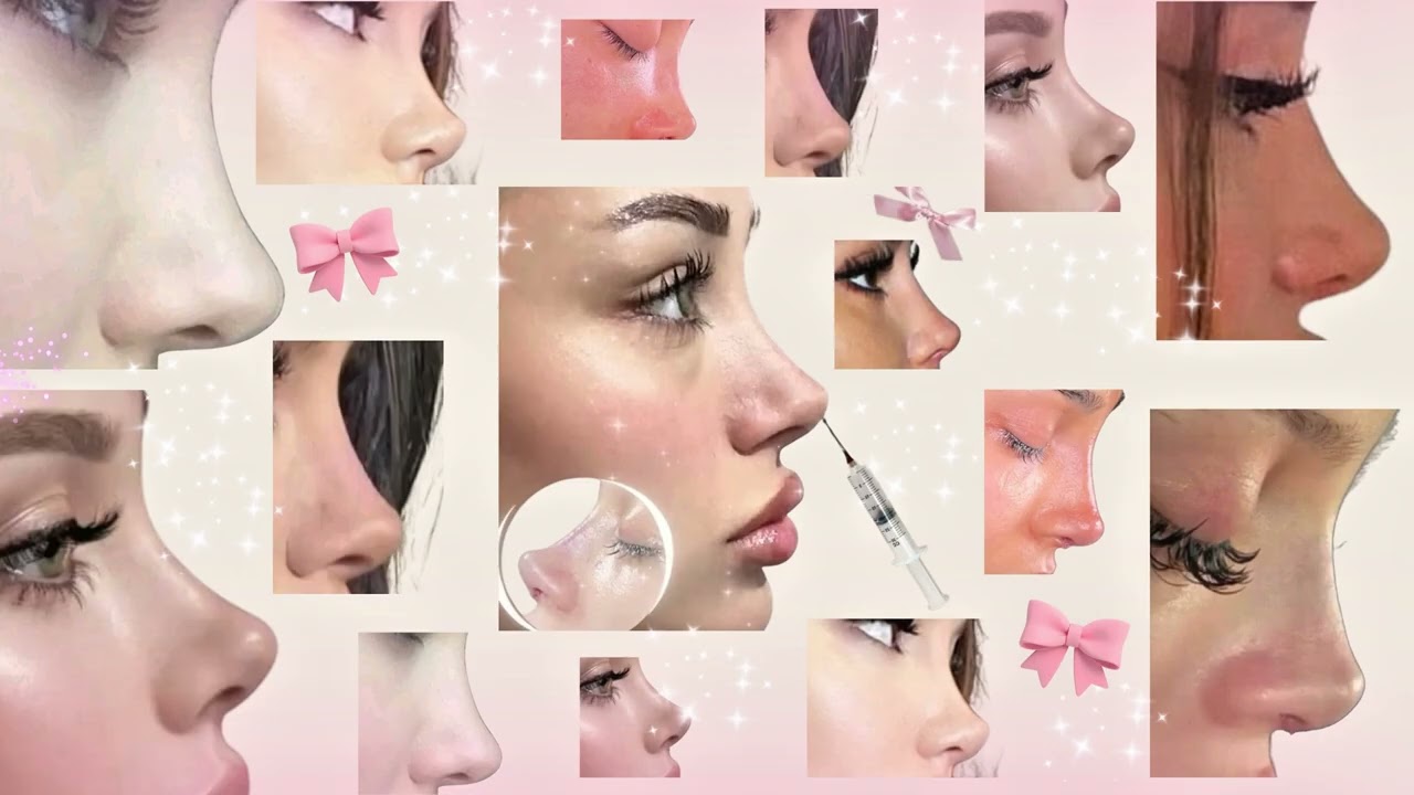 Кукольный нос / Идеальный нос мечты ♡ саблиминал