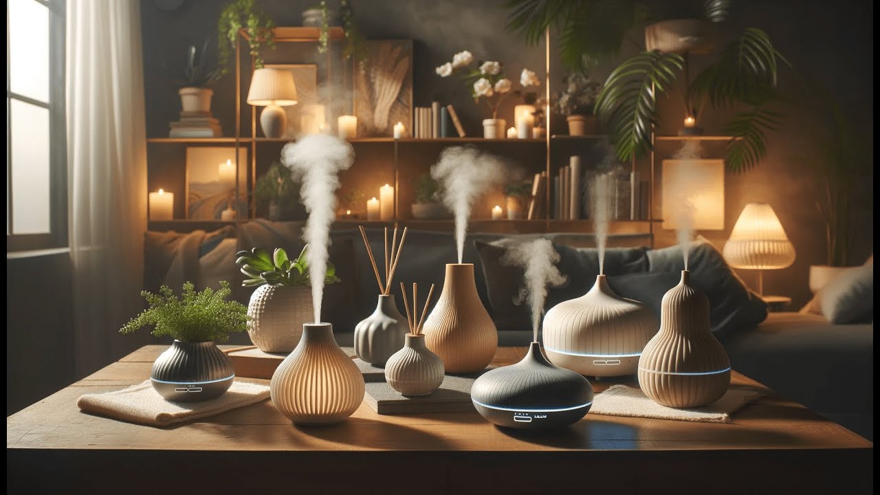 🌿 SALKING Essential Oil Diffuser | Best Diffusers 🌿