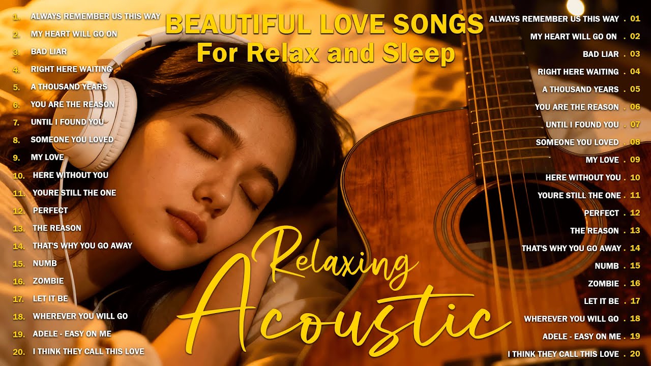 Quiet, Calm and Peaceful -  Relaxing Instrumental Music Creates a Relaxing Atmosphere