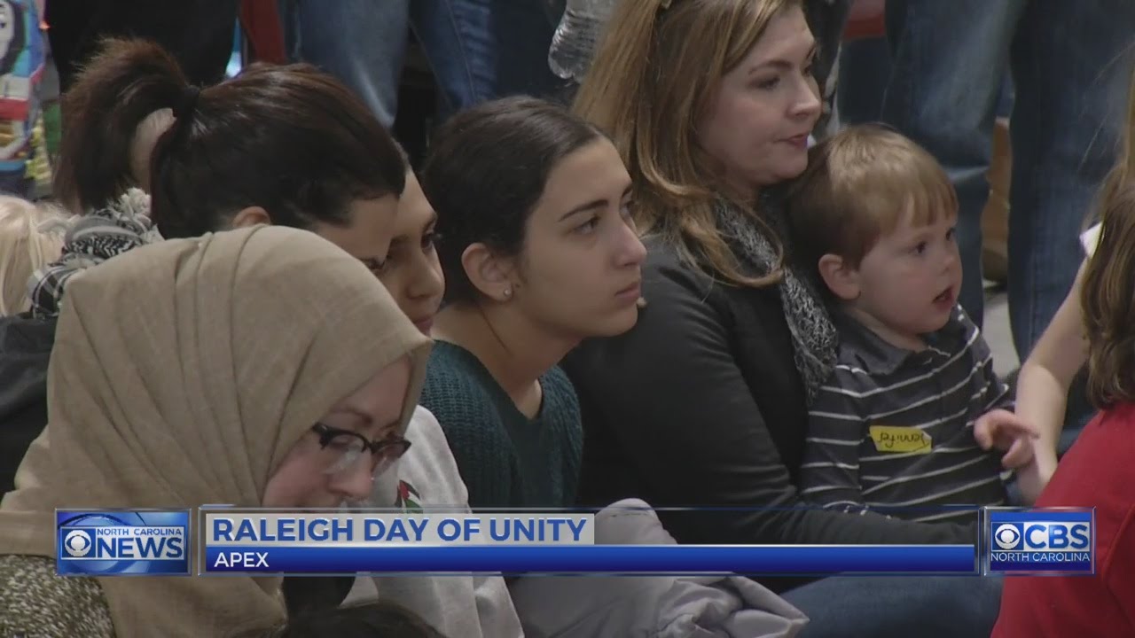 Mosque in Apex holds Unity Day as some worry about refugee ban