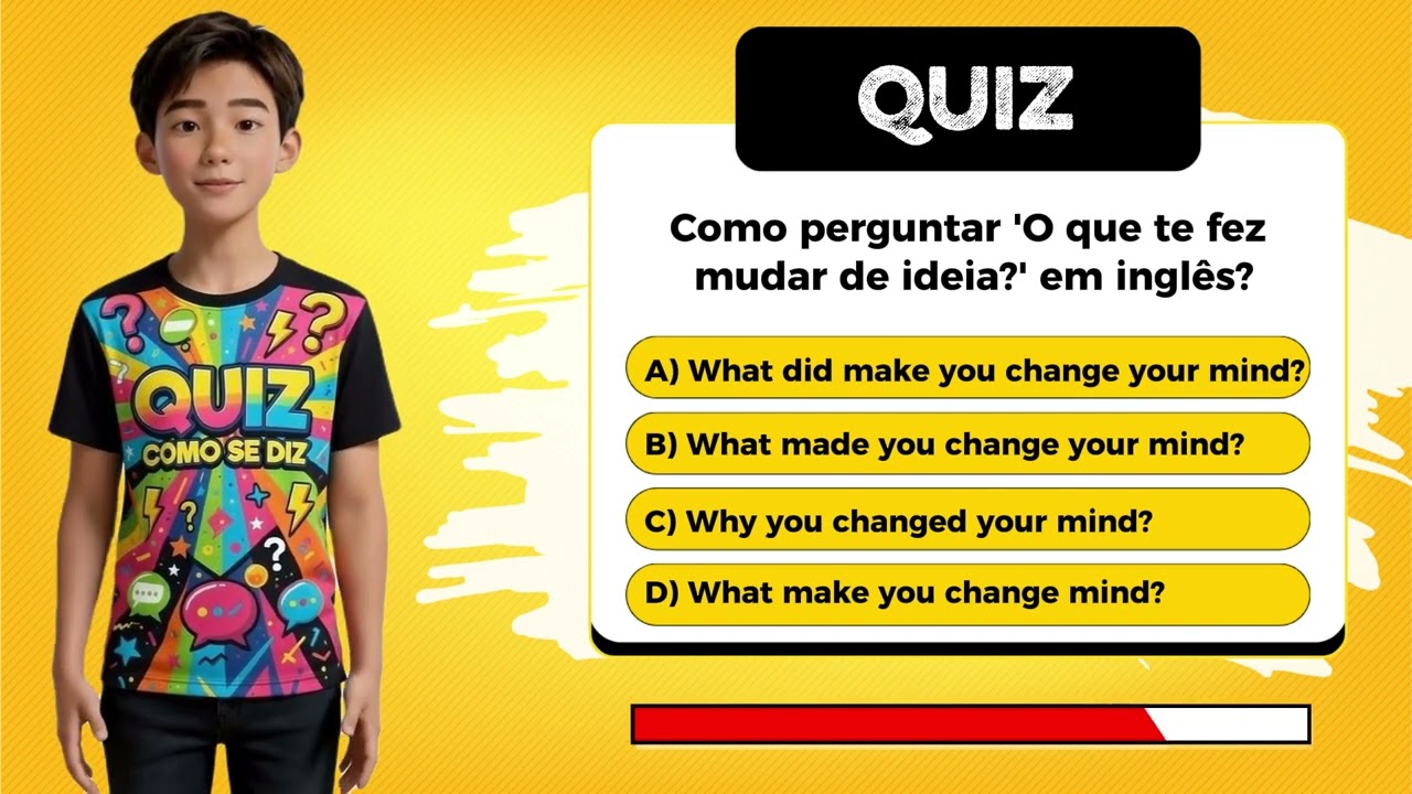 Quiz de Inglês: Teste seu nível agora