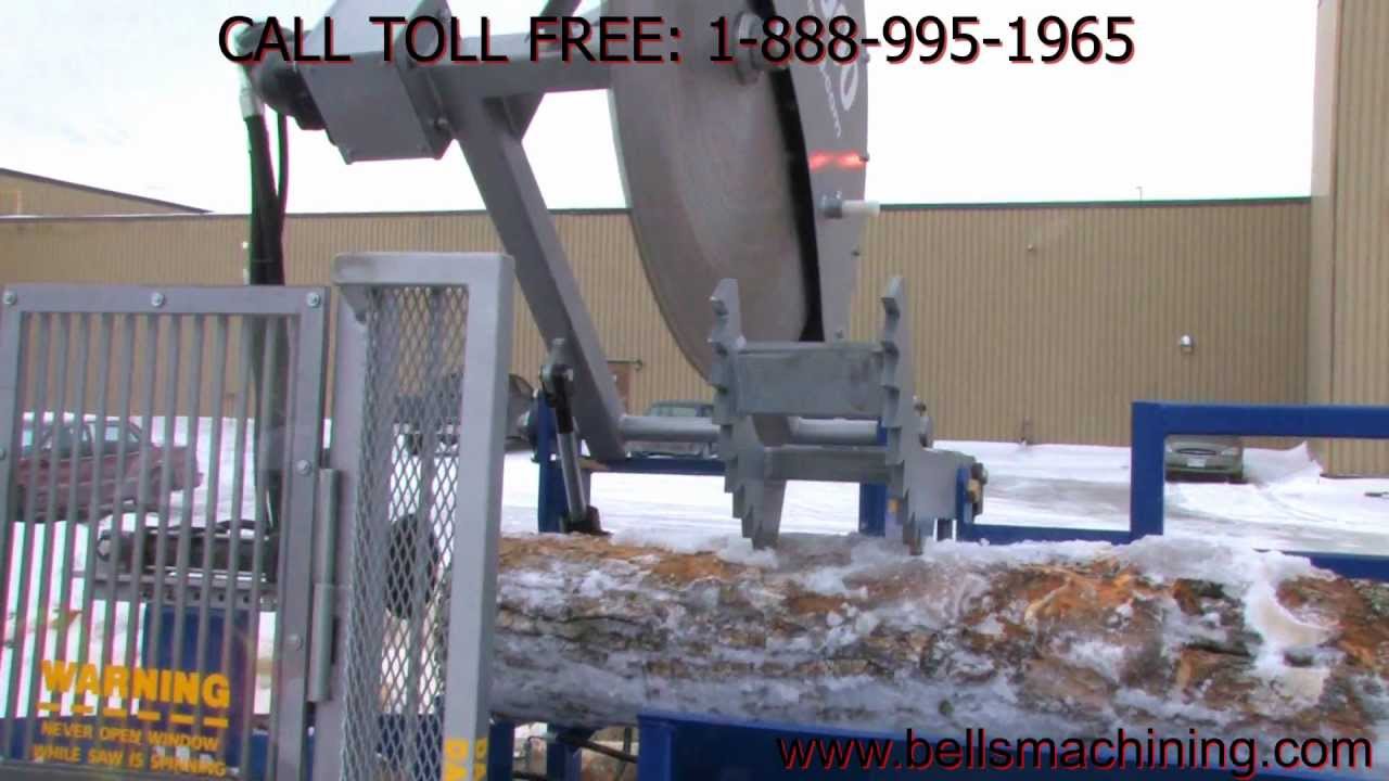 The 6000 Firewood Processor by Bells Machining