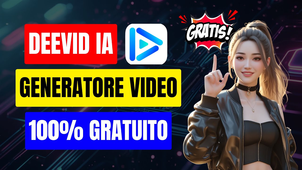 Generatore Video IA 100% Gratuito per Principianti | Come Creare Video Virali con Deevid IA
