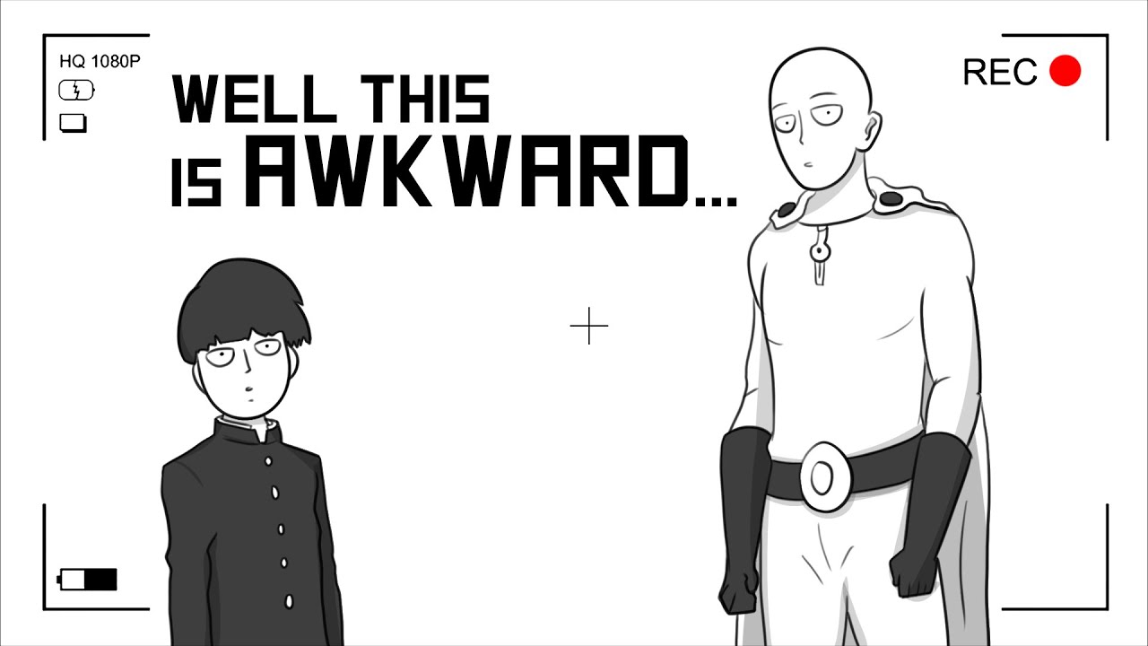 What If Mob and Saitama Were In A Social Experiment?