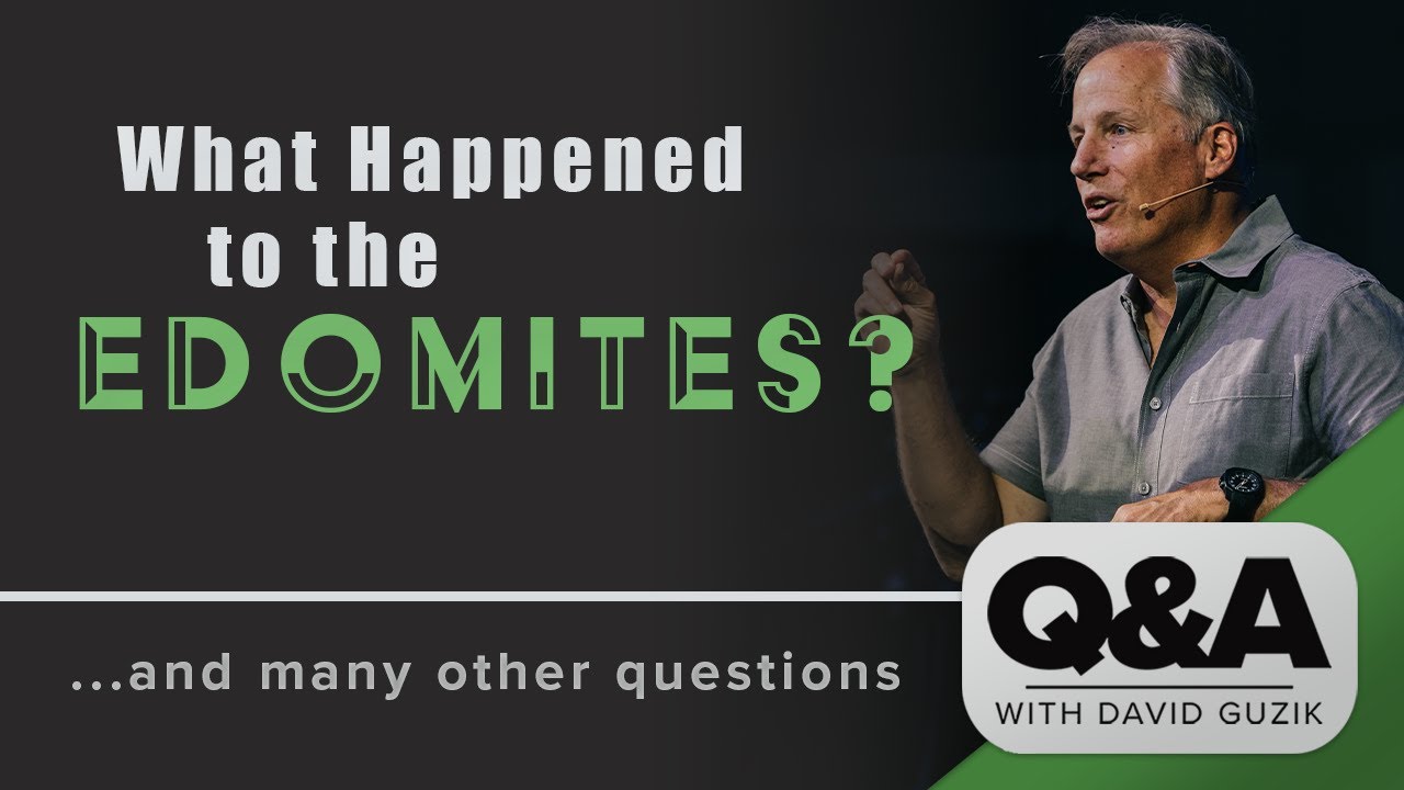 What Happened to the Edomites? LIVE Q&A for December 10, 2020