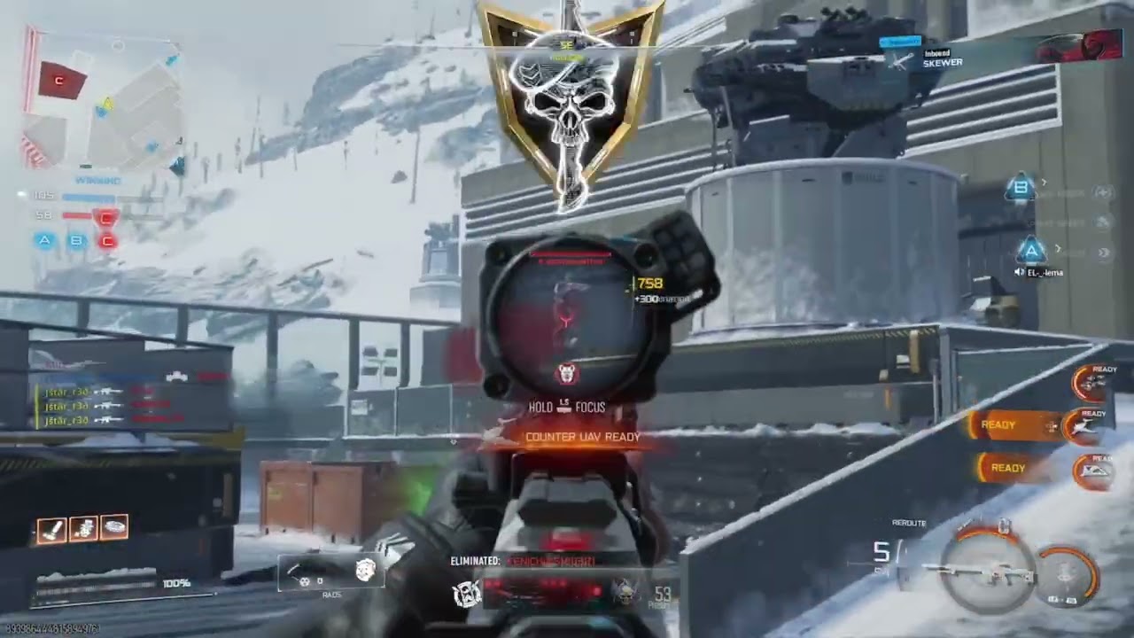 High kill 3 ￼legion gameplay cod bo7 #highlights #callofduty #bo7 #highkills 