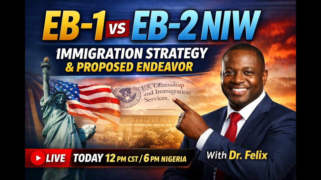 EB-1 vs EB-2 NIW: How to Choose the Right Path and Craft a Winning Proposed