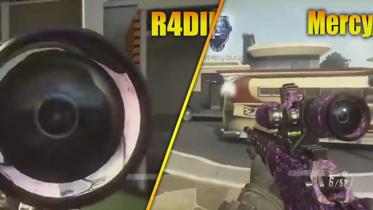 Im zMercy vs R4Dik DsR | 1V1 SPAWNTRAP BLACK OPS 2 NUKETOWN!|Ep.19