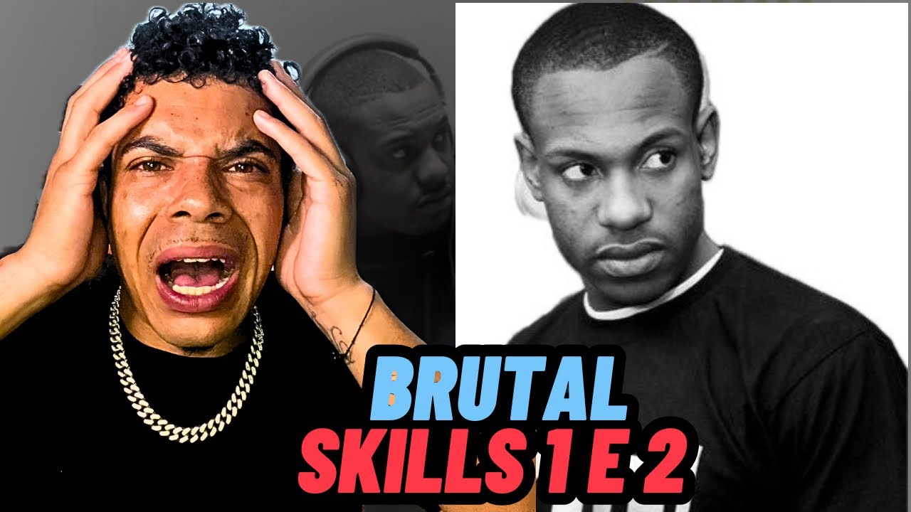 Brasileiro Reage a KID MC - BRUTAL SKILL 1 e 2  #REACT