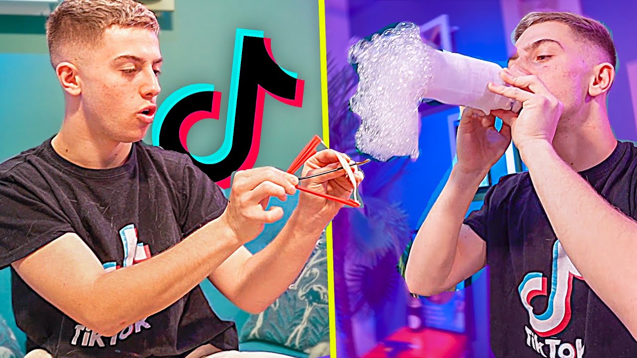 JE REPRODUIS LES PIRES LIFES HACKS TIKTOK ! #3 (j'ai vraiment galéré mdrrr)