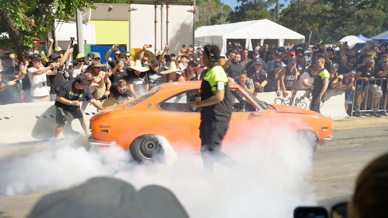 Summernats 36 GETS ROWDY!