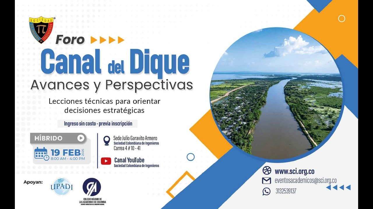 Foro Canal del Dique  - Avances y Perspectivas