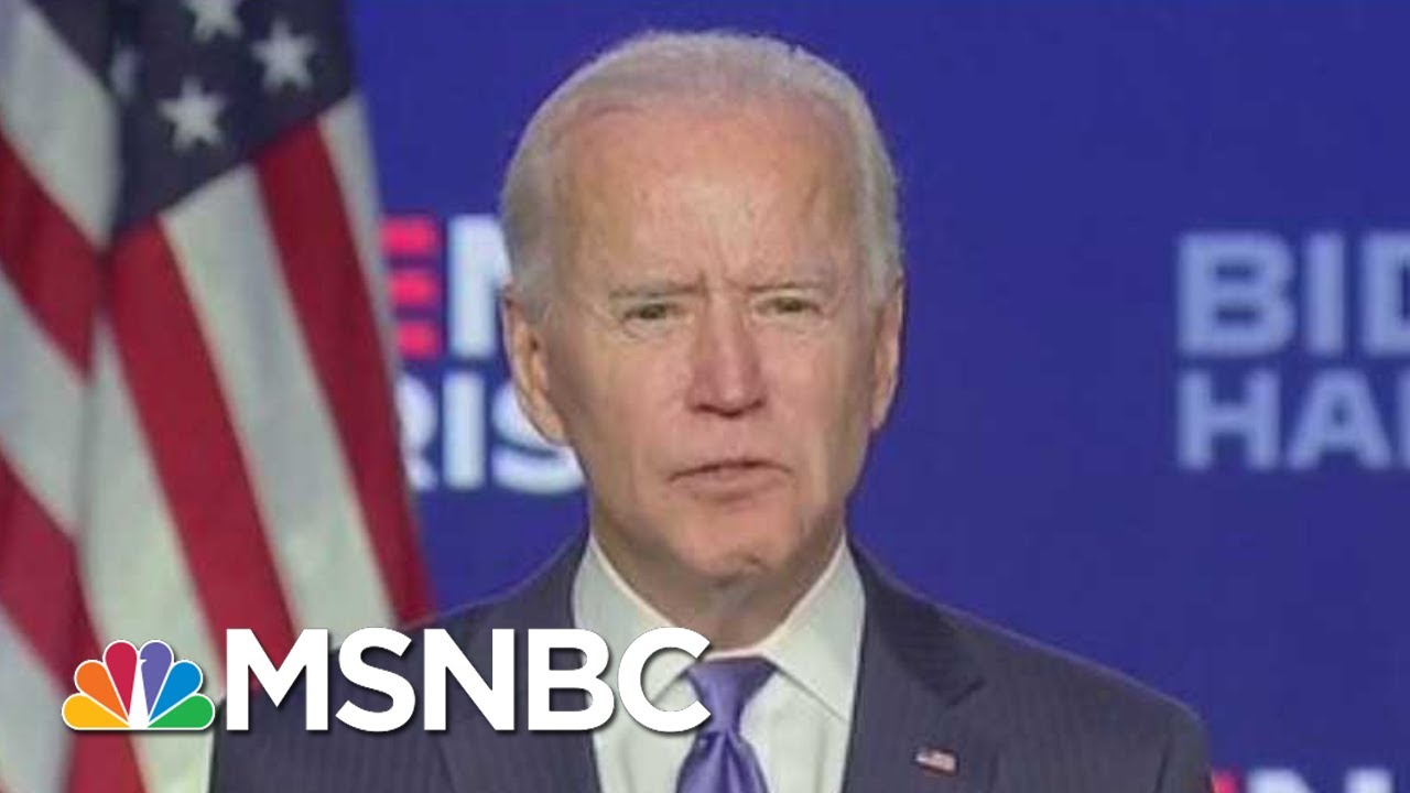 Vladimir Putin, Kim Jong Un Remain Silent On Biden Win | Ayman Mohyeldin | MSNBC