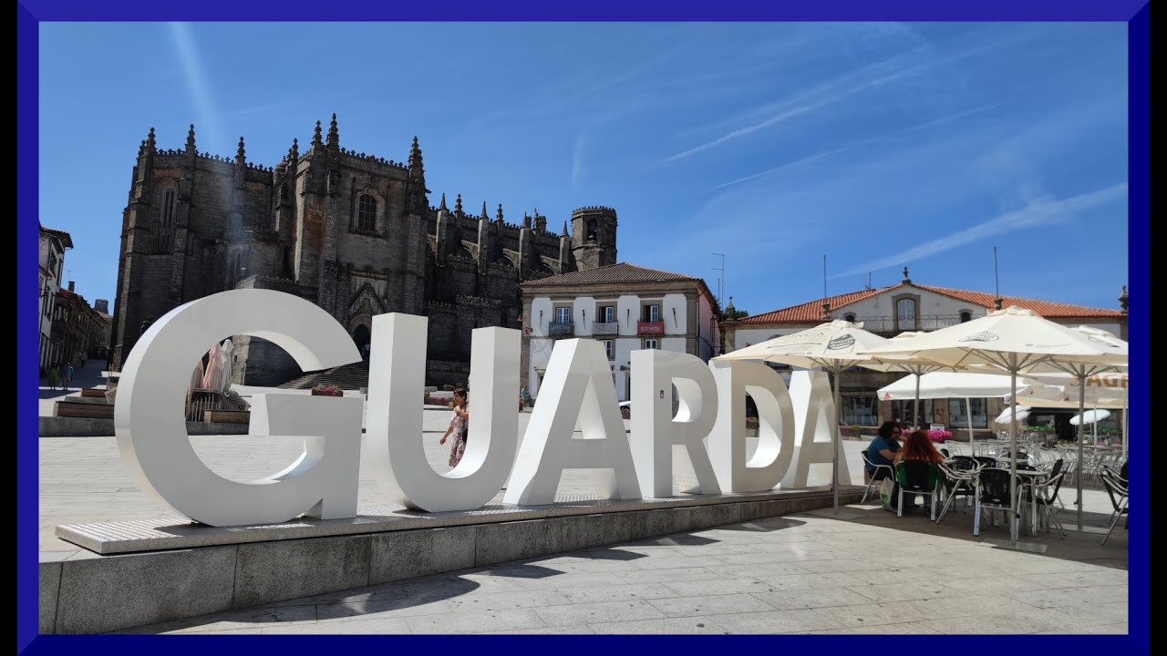 Guarda, the highest town in Portugal, Walking Tour