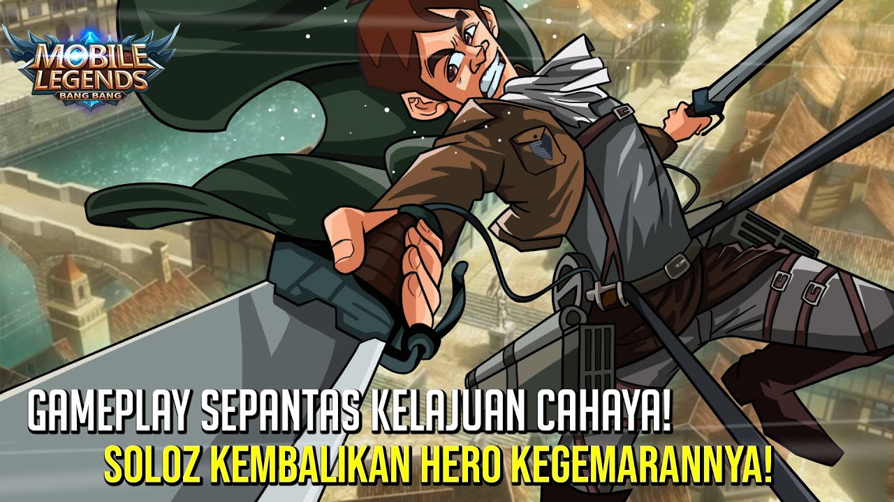 SOLO RANK DI LEGEND ABADI! FANNY DENGAN CABLE TERINDAH KEMBALI! SEMUA LAND OF DOWN RATA!